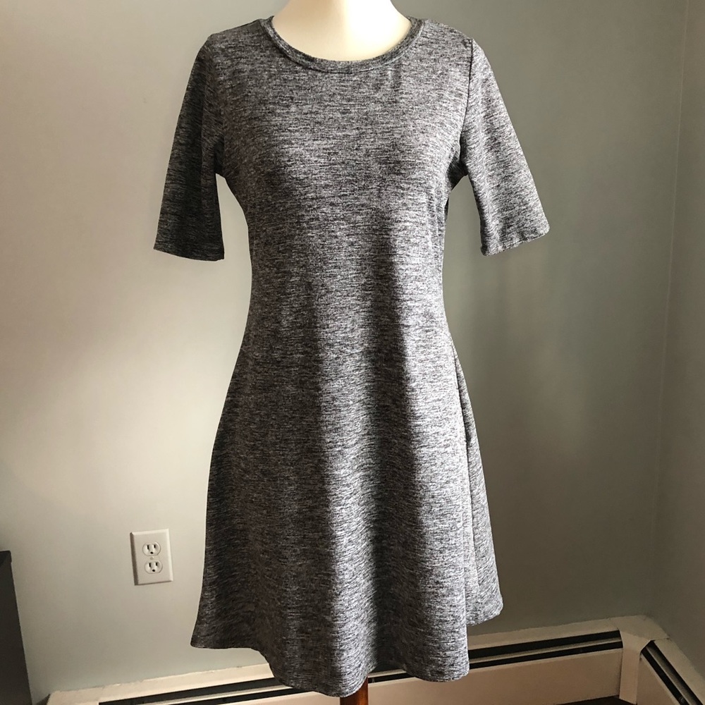 The Limited charcoal dress